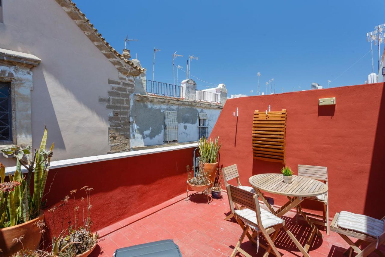 Atico De Los Franceses By Cadiz4Rentals Экстерьер фото