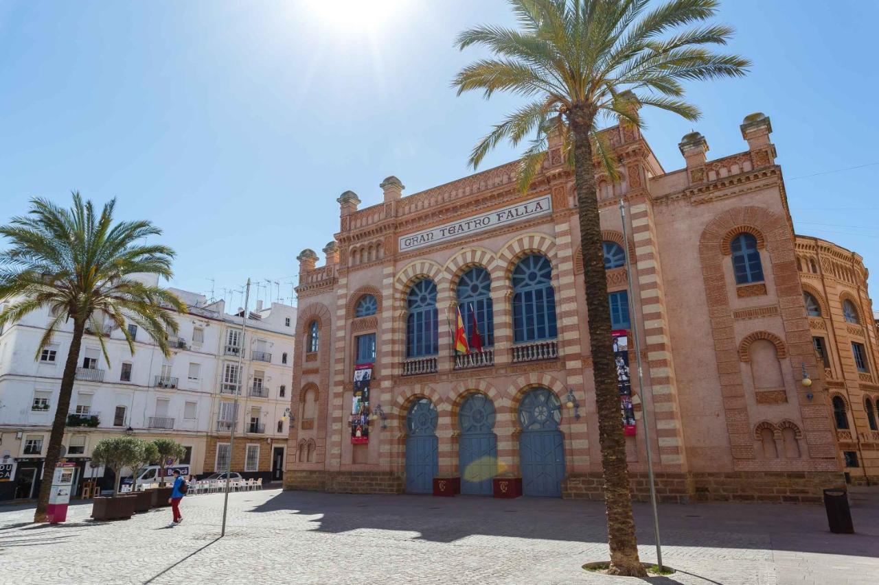 Atico De Los Franceses By Cadiz4Rentals Экстерьер фото
